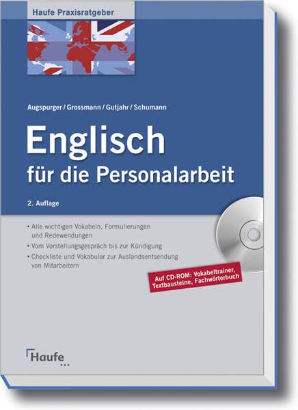 Englisch für die Personalarbeit (Haufe Praxis-Ratgeber) Law