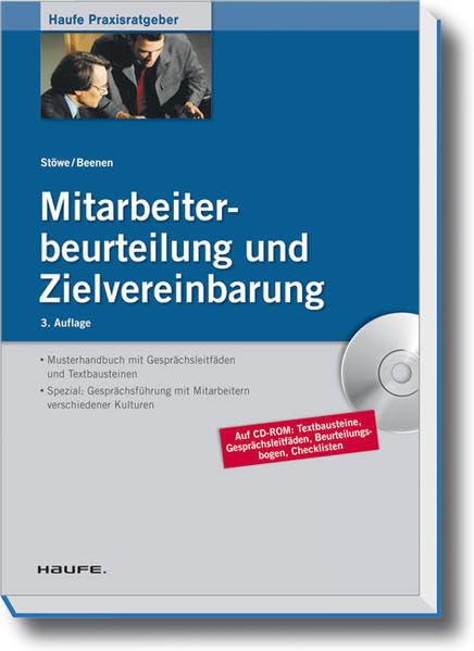 Mitarbeiterbeurteilung und Zielvereinbarung (Haufe Fachbuch) Law
