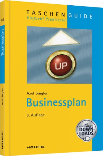 Businessplan Business, Finance & Career