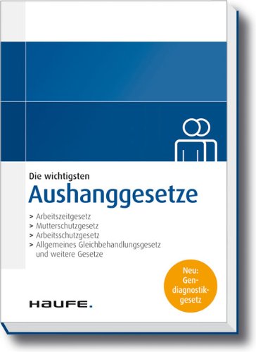 Product Image: Aushanggesetze: Aktualisierte Neuauflage