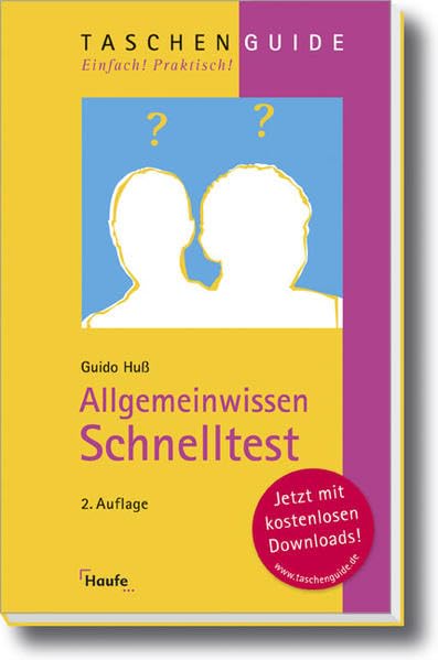 Allgemeinwissen Schnelltest (Haufe TaschenGuide) Lifestyle