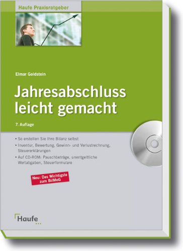 Jahresabschluss leicht gemacht: So erstellen Sie Ihre Bilanz selbst book