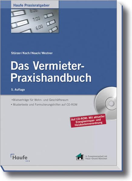 Das Vermieter-Praxishandbuch (Haufe Praxisratgeber) Law