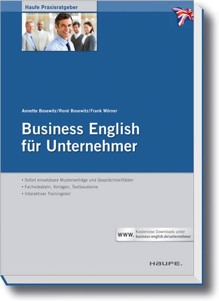 Business English für Unternehmer (Haufe Praxisratgeber) Law