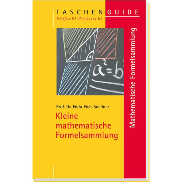 Product Image: Formelsammlung Wirtschaftsmathematik