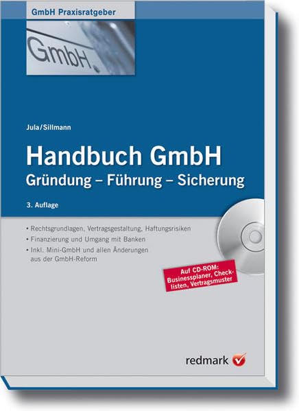 Handbuch GmbH: Gründung - Führung - Sicherung (Haufe Praxisratgeber) Law