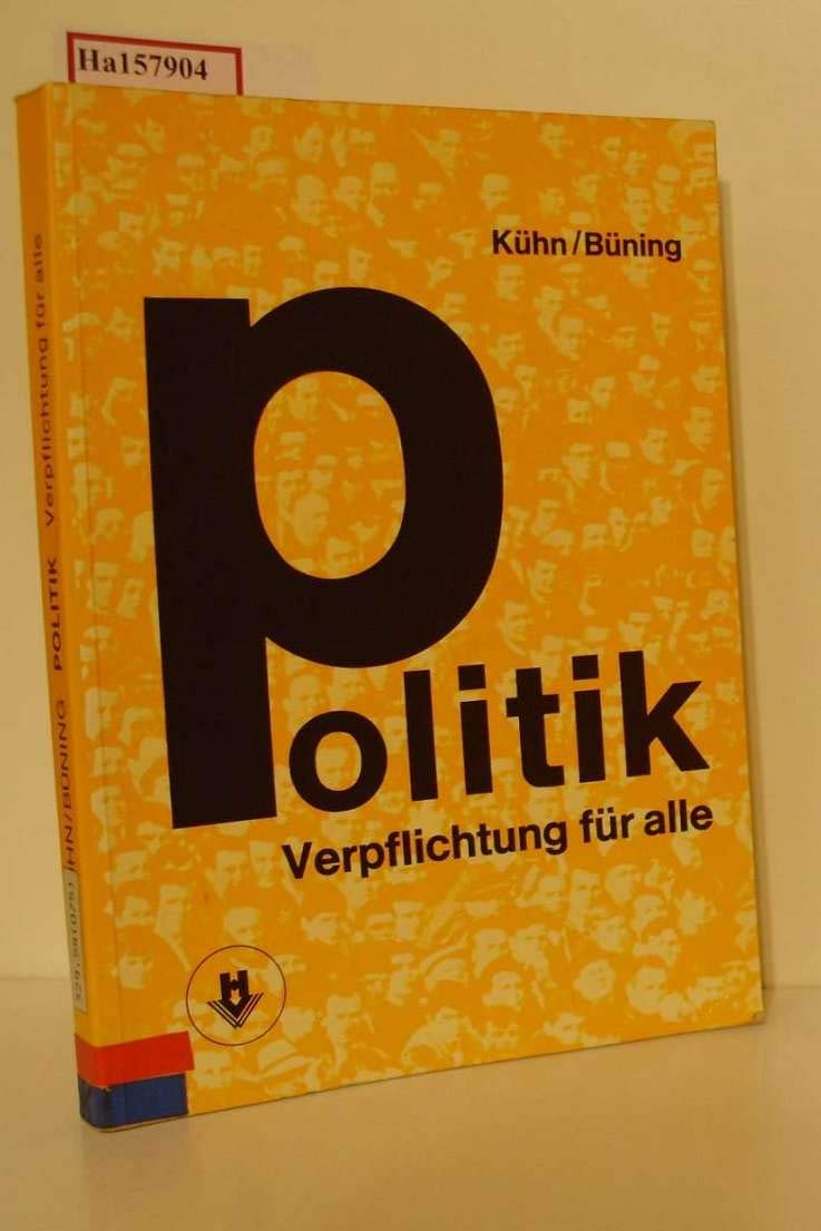 Politik - Verpflichtung für alle Books