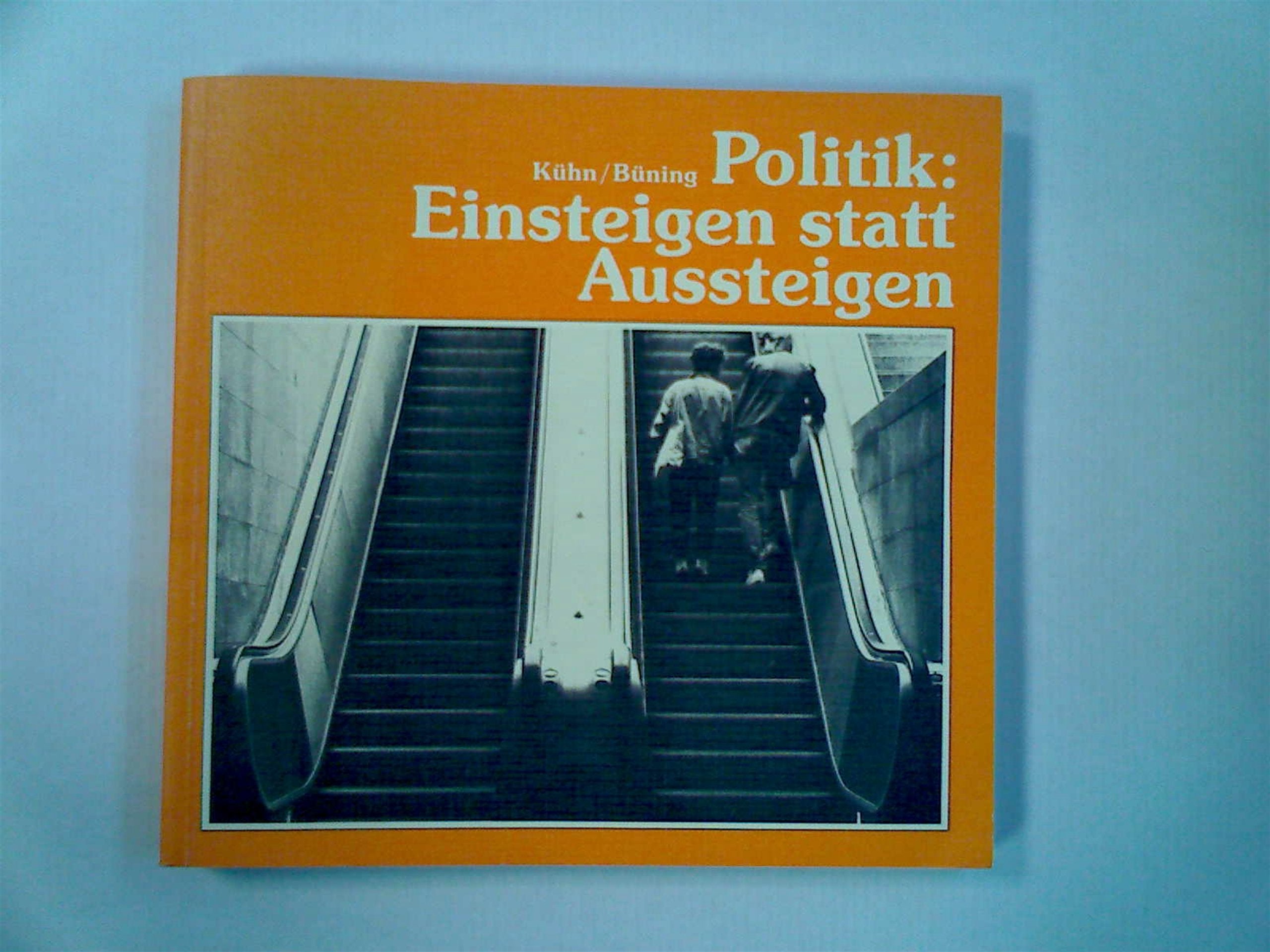 Politik: Einsteigen statt Aussteigen Books