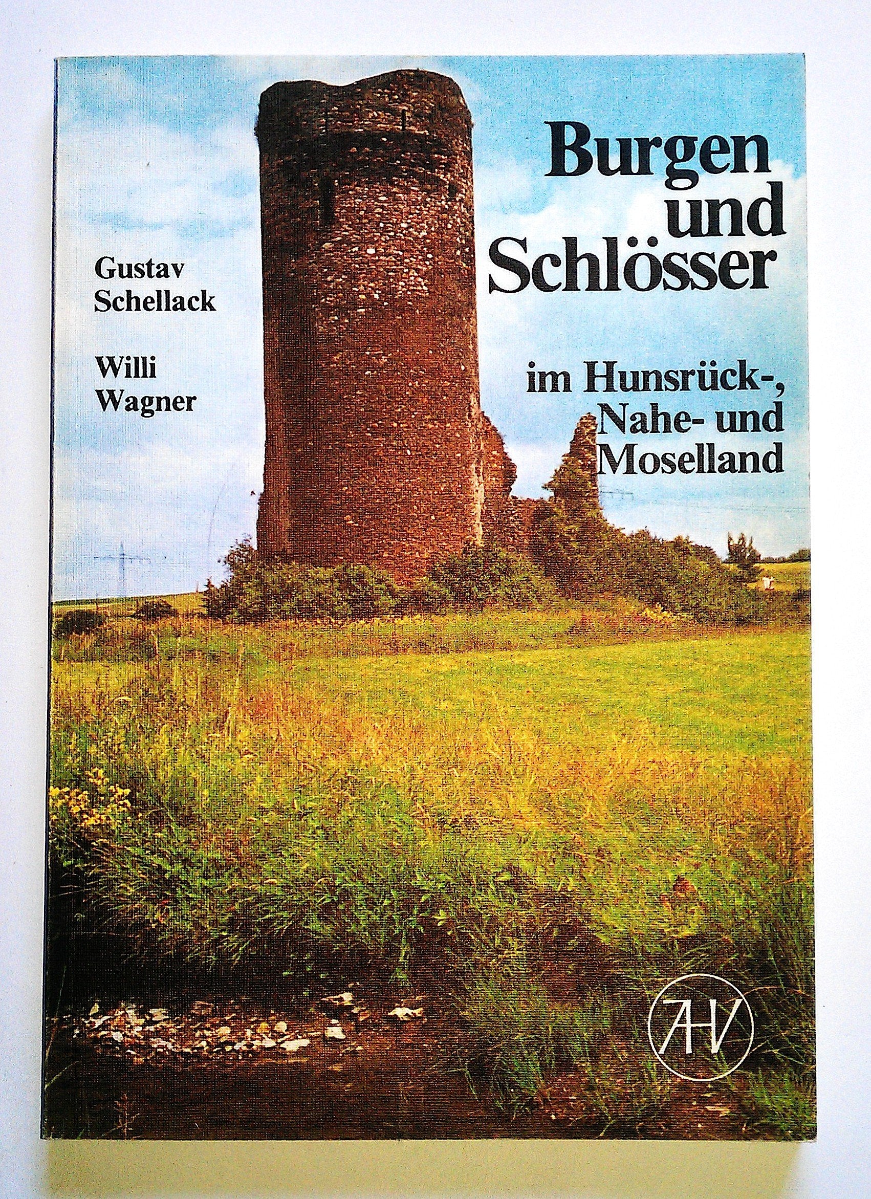 Burgen und Schlösser im Hunsrück-, Nahe- und Moselland book