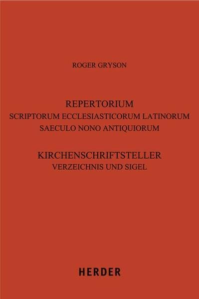 Vetus Latina. Die Reste der altlateinischen Bibel. Nach Petrus Sabatier / Répertoire Général des Auteurs Ecclésiastiques Latins de l'Antiquité et du Haut Moyen Âge Religion & Esotericism