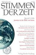 Stimmen der Zeit. Jesuiten in der Welt von heute 2/2006 Books