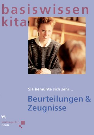 basiswissen kita, Beurteilungen & Zeugnisse Professional & Reference Books