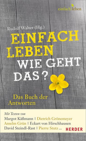 Einfach leben - wie geht das? Lifestyle Books