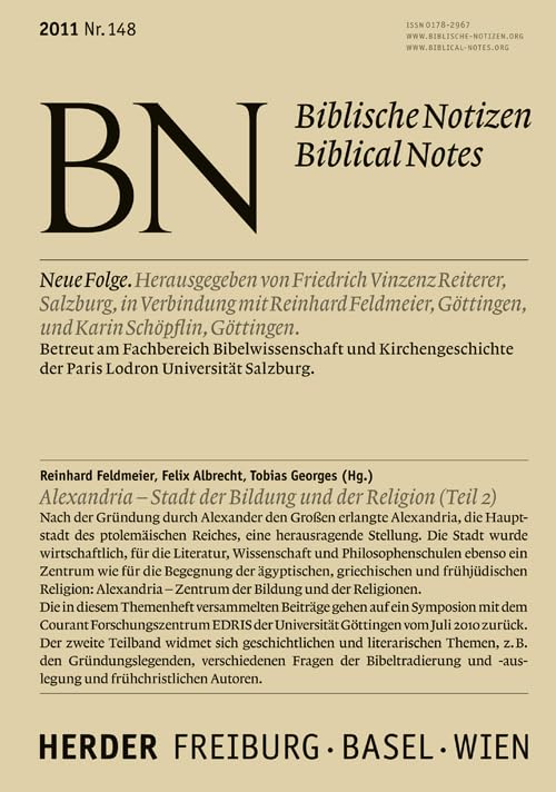 Alexandria - Stadt der Bildung und der Religion (Teil 1) (Biblische Notizen) Religion & Esotericism