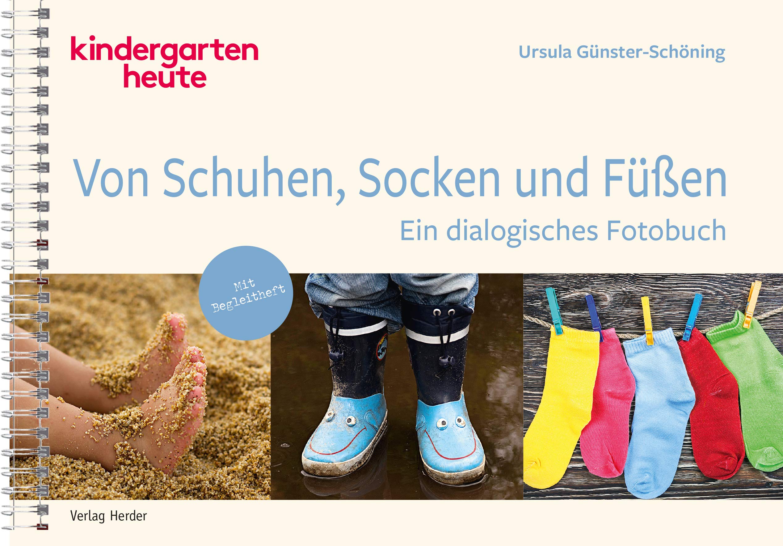 Von Schuhen, Socken & Füßen: Ein dialogisches Fotobuch. Mit Begleitheft. Books