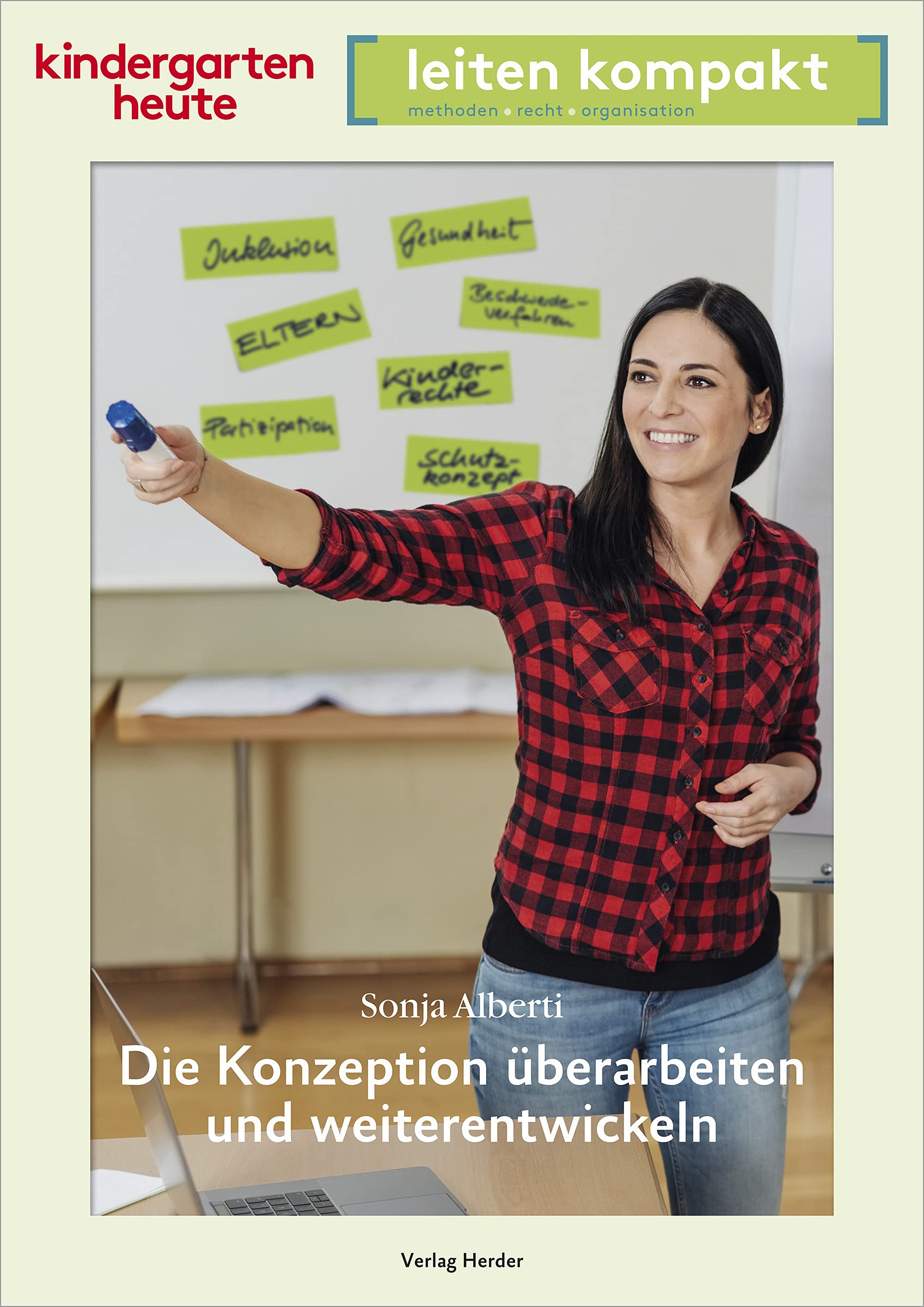 Die Konzeption überarbeiten und weiterentwickeln Education & Training
