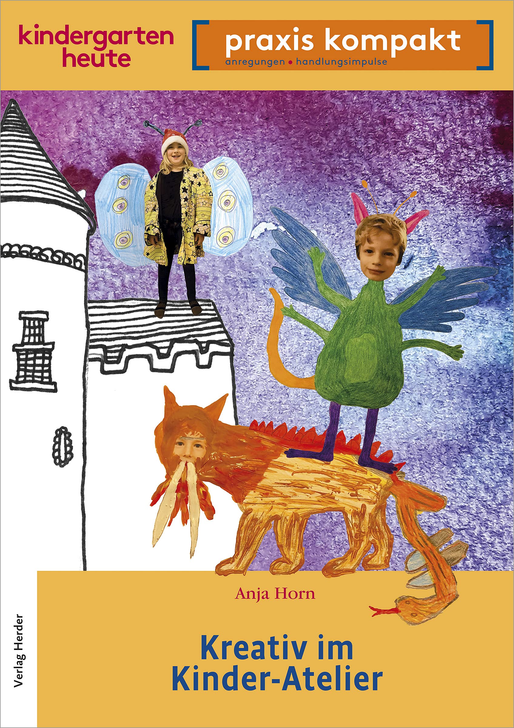 Kreativ im Kinderatelier Film, Art & Culture