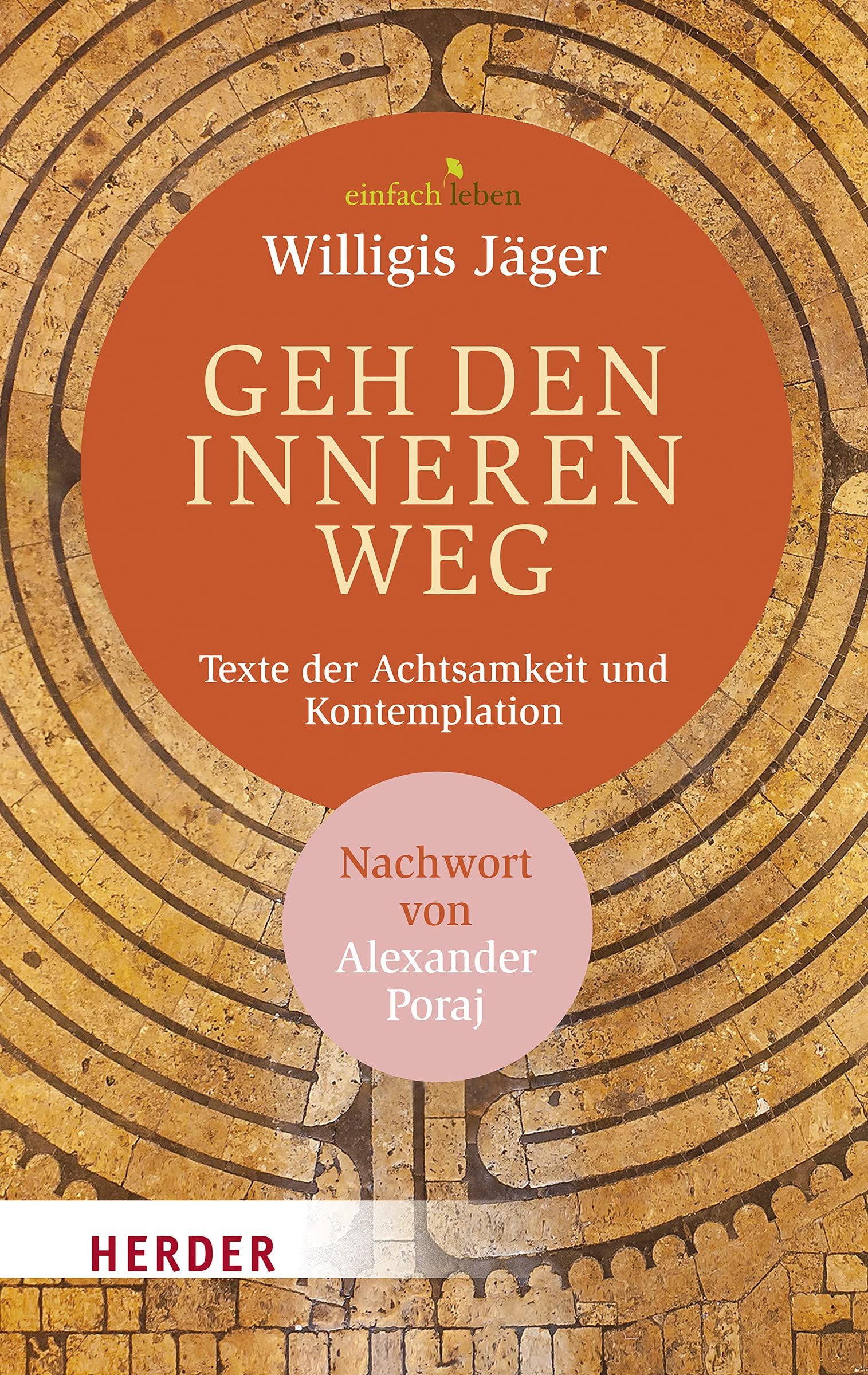 Geh den inneren Weg Second hand books on Religion & Esotericism