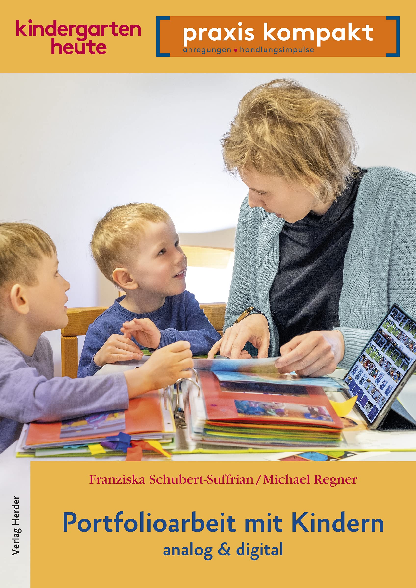 Portfolioarbeit mit Kindern Books