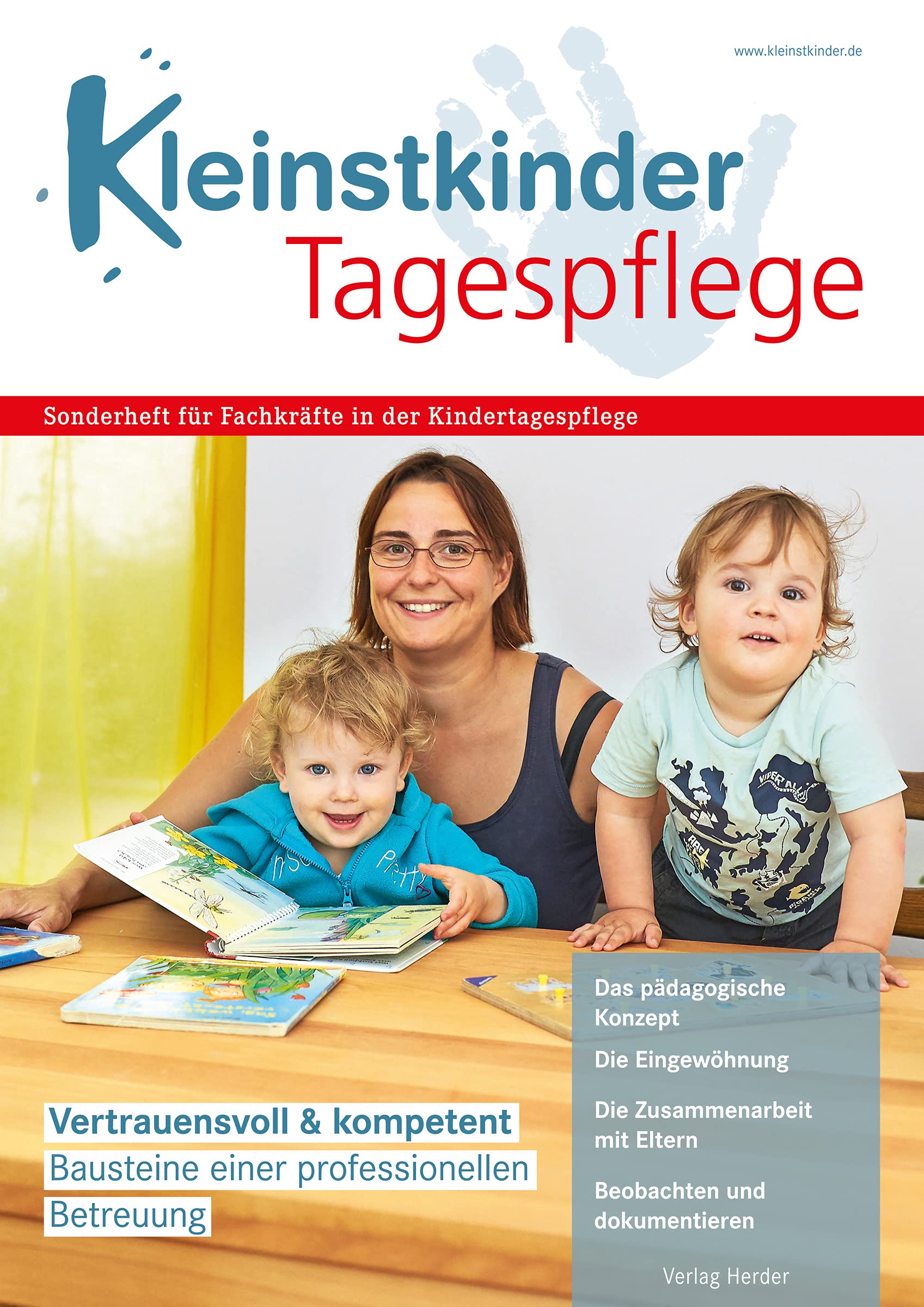 Vertrauensvoll & kompetent: Bausteine einer professionellen Betreuung Books