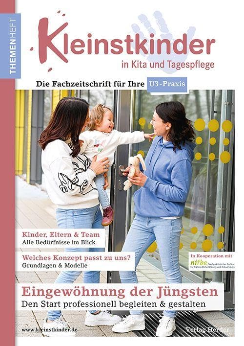 Eingewöhnung der Jüngsten - Den Start professionell begleiten & gestalten Books
