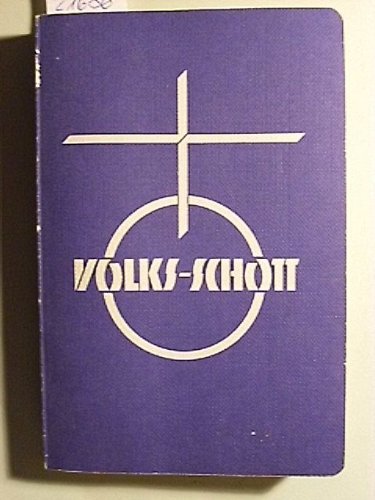 Schott. Volksschott. Lesejahr A. Taschenausgabe für die Sonn- und Feiertage. Lesejahr A Books