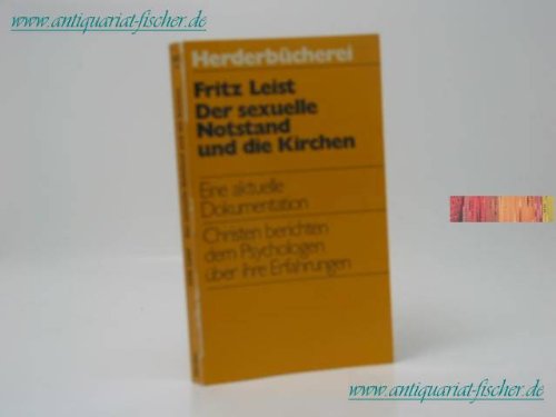 Der sexuelle Notstand und die Kirchen. Books