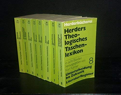 Herders Theologisches Taschenlexikon Bd. 1., Abendland bis Christentum Books