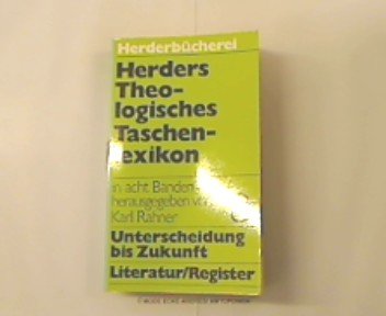 Herders Theologisches Taschenlexikon Band 5: Marxismus bis Pflichten Books