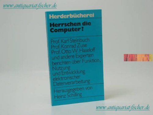 Herrschen die Computer? Books