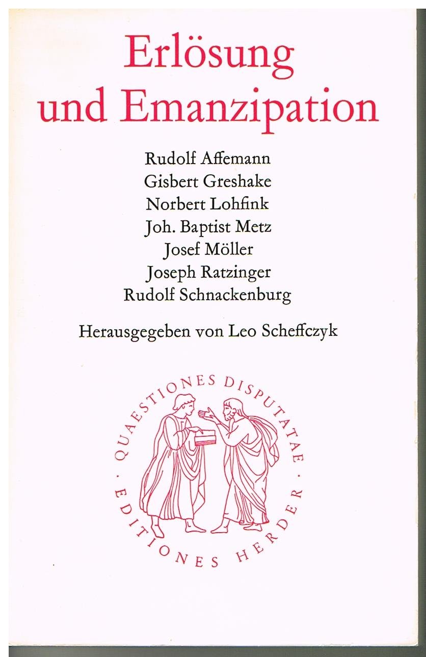 Product Image: Erlösung und Emanzipation