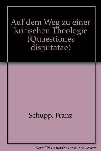 Auf dem Weg zu einer kritischen Theologie Books