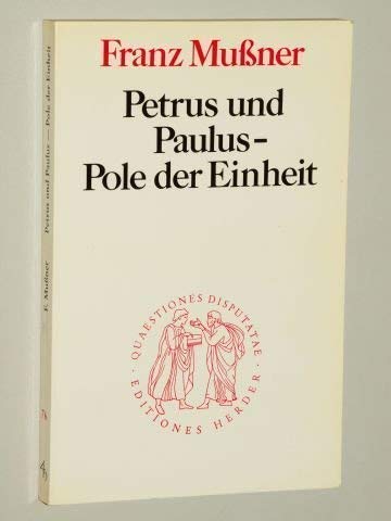 Petrus und Paulus - Pole der Einheit. Eine Hilfe für die Kirchen. Books
