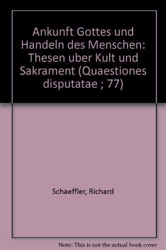 Ankunft Gottes und Handeln des Menschen Books