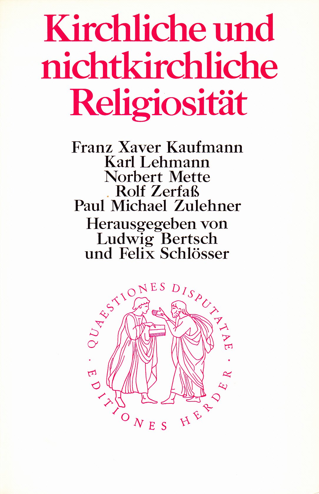 Kirchliche und nichtkirchliche Religiosität Books