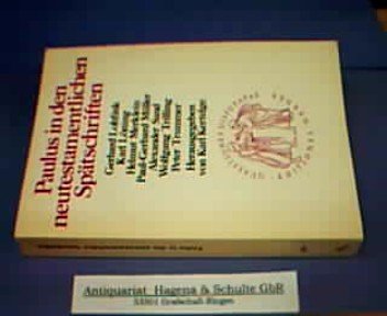 Paulus in den neutestamentlichen Spätschriften. Zur Paulusrezeption im Neuen Testament Books