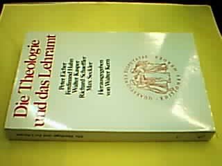 Product Image: Die Theologie und das Lehramt