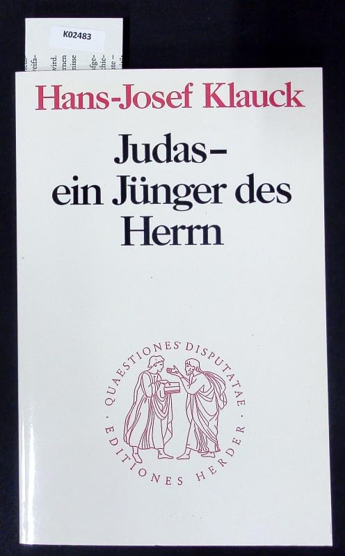 Judas, ein Jünger des Herrn Books