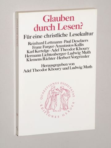 Glauben durch Lesen?. Für eine christliche Lesekultur Books