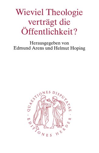 Wieviel Theologie verträgt die Öffentlichkeit? Religion & Esotericism