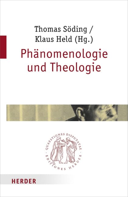 Phänomenologie und Theologie book