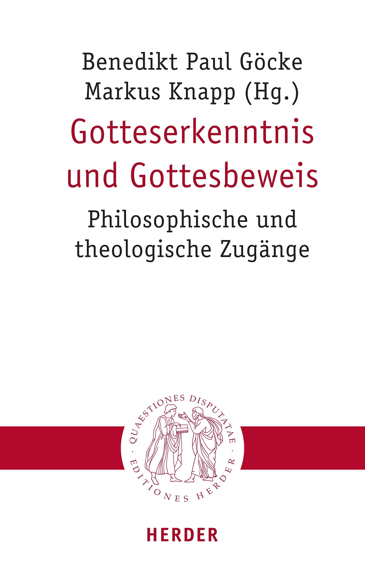 Gotteserkenntnis und Gottesbeweis Philosophy
