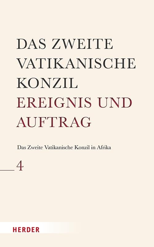 Das Zweite Vatikanische Konzil in Afrika Religion & Esotericism