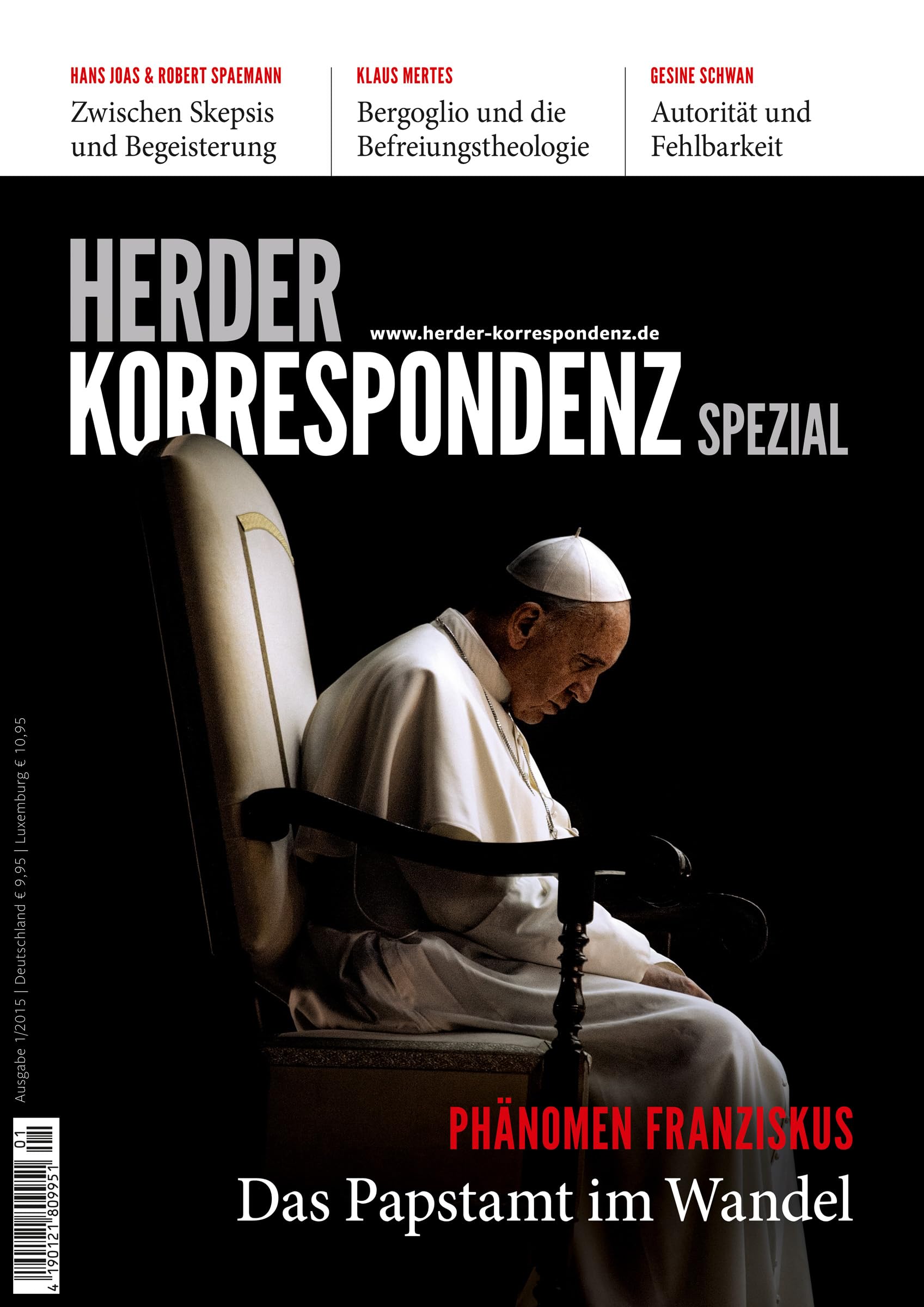 Phänomen Franziskus: Das Papstamt im Wandel: Das Papstamt im Wandel. Herder-Korrespondenz spezial Religion & Esotericism