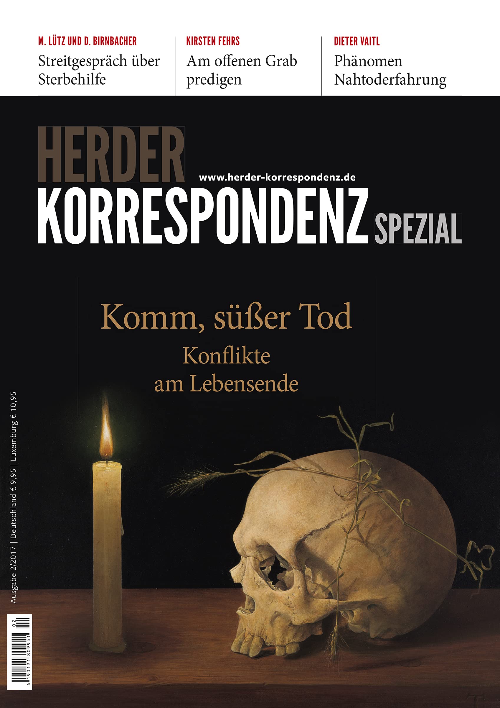 Komm, süßer Tod: Konflikte am Lebensende Death & Mourning