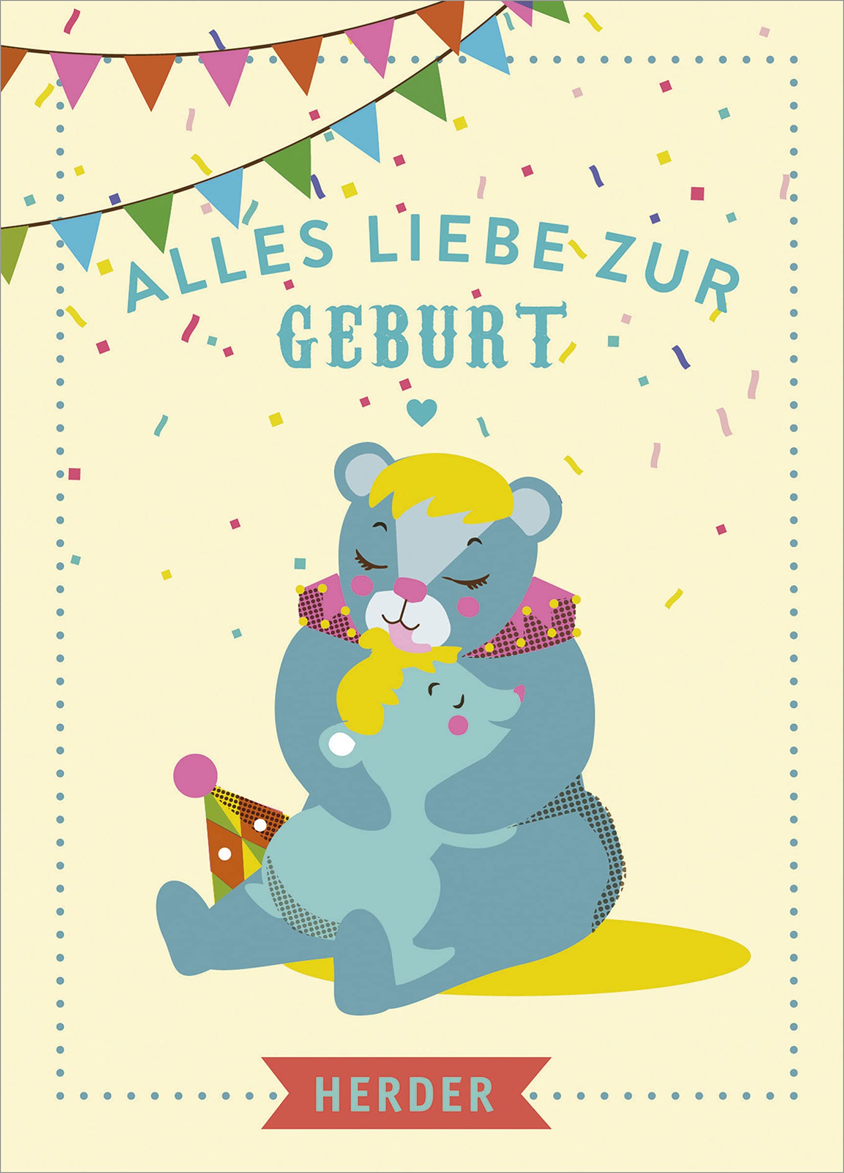 Product Image: Alles Liebe zur Geburt