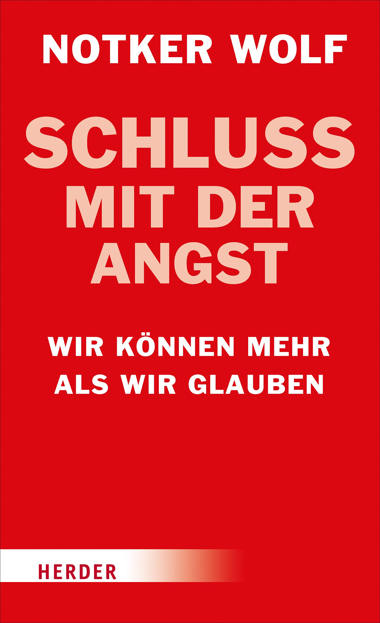 Schluss mit der Angst Books