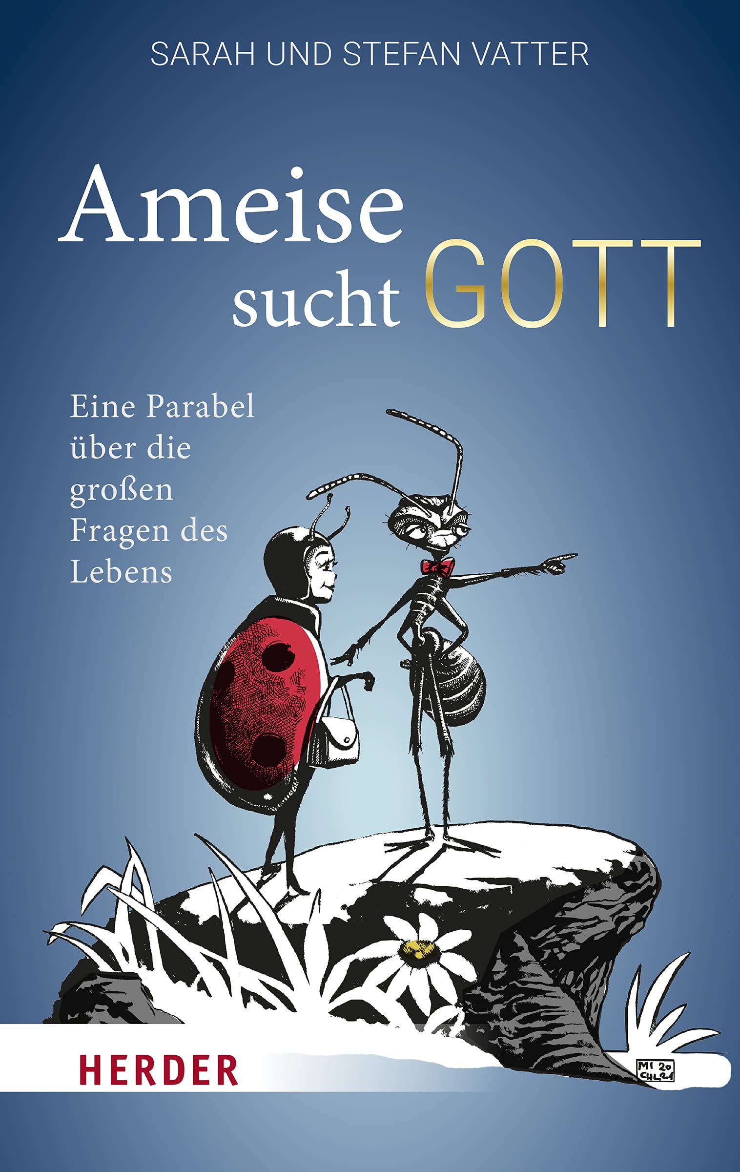 Ameise sucht Gott Religion & Esotericism