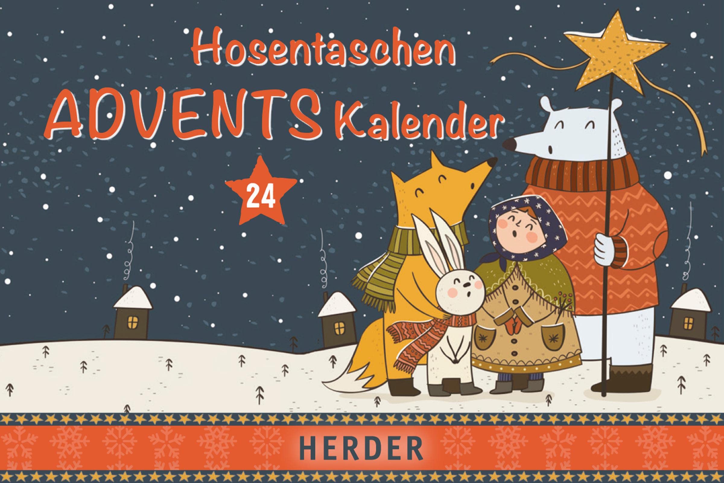 Hosentaschenadventskalender 2022: Mit farbigen Illustrationen Lifestyle