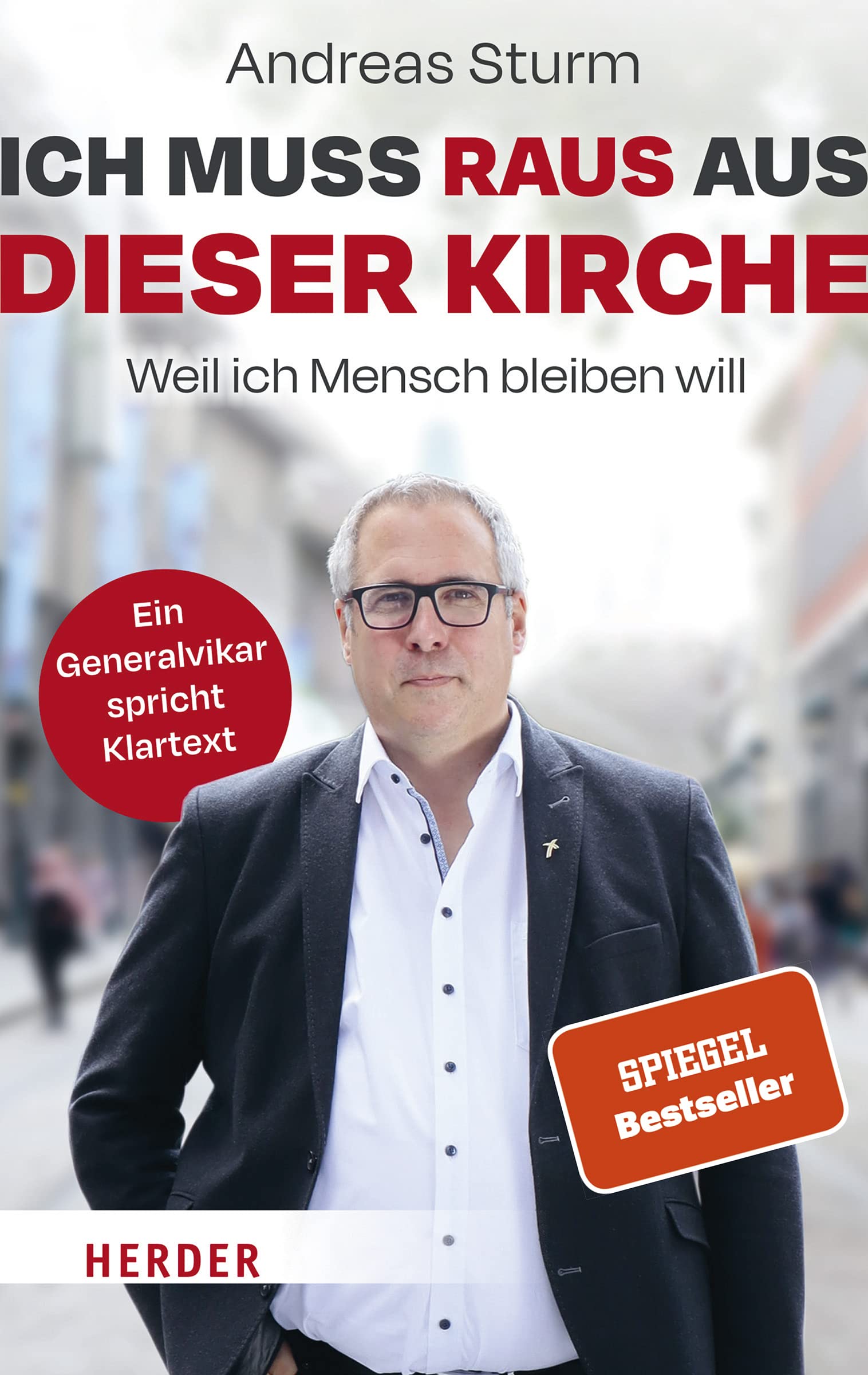 Ich muss raus aus dieser Kirche Art & Literature